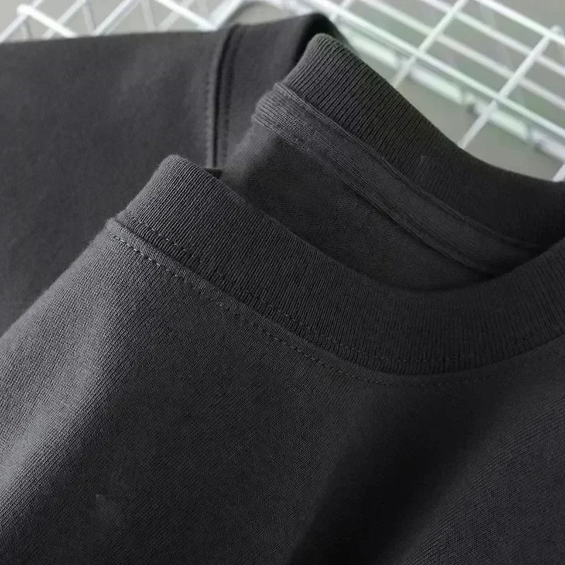T-shirts for Men High Quality Short Sleeve Tee Man T Shirt Cotton Men's T-shirts New Oversize T-shirt Tops Tees Clothing