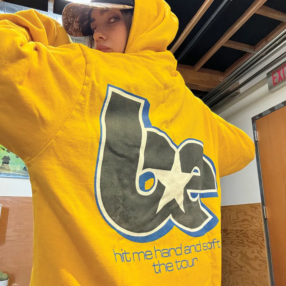 Hit Me Hard and Soft Tour 2025 Hoodies Men's Women Clothing Harajuku Pullovers Fashion Hip Hop Long Sleeve Sweatshirts Fans Gift