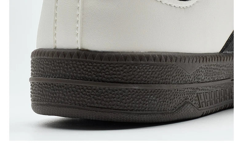 Xtep GAT Skateboarding Shoes For Men 2025 Spring Stability Comfortable Sports Shoes Classics Street Soft Sneakers 875119310004