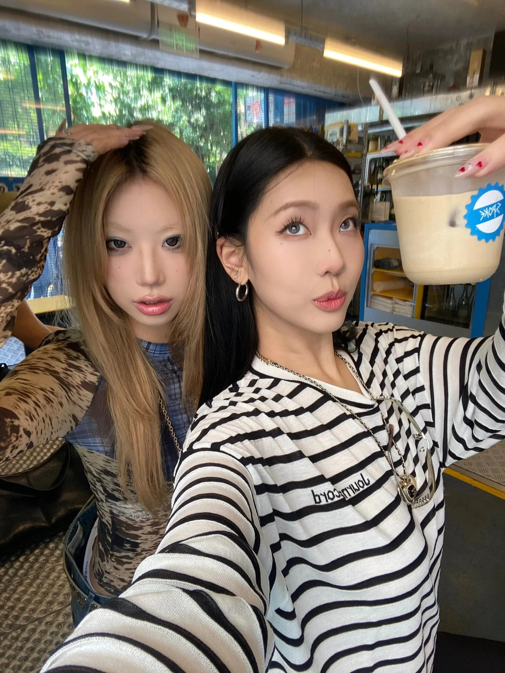 Karrram Japanese Y2k Patchwork Mesh Tops Trashy 2000s Lace Sheer Top Grunge Aesthetics Irregular T-shirt Vintage Harajuku Korean