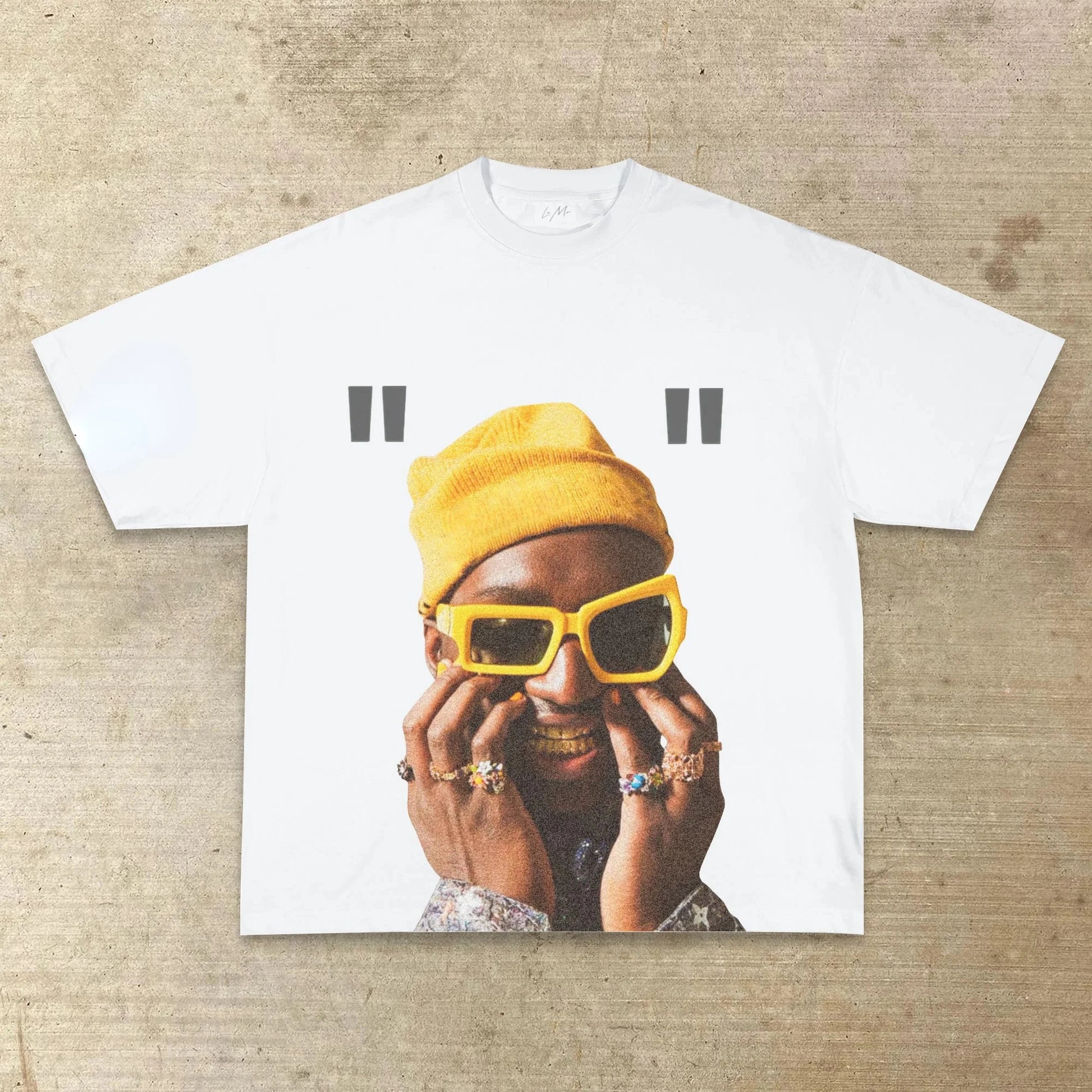 Y2K Trendy Fashion T Shirt Tops Harajuku Goth Character Graphic Print Oversized T Shirt Cotton Short Sleeves Streetwear Clothing