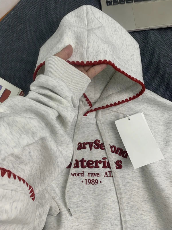 Plus Size Oversize Hoodie Women's Winter New Sle Loose Fit Long Sve Thin Outerwear Trendy Pullover Sweatirt Commute Korean Sle