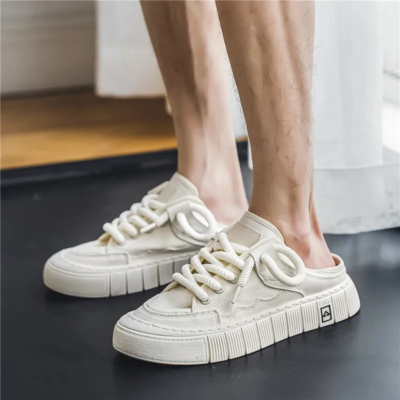 Fashion casual shoes with small white shoes classic board shoes work shoes