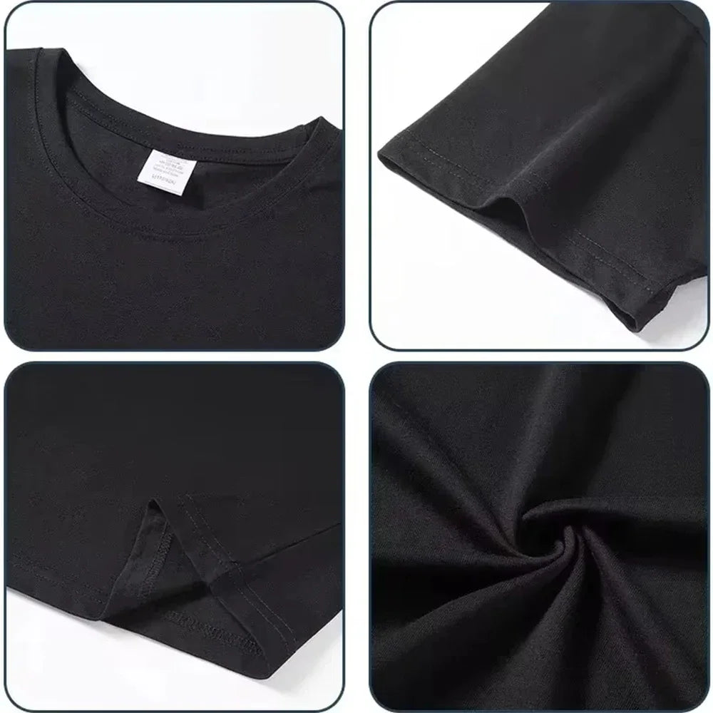 Weezer Band Cotton T Shirt Vintage Men Women Hip Hop Tee Fashion Short Sleeve Tshirt Oversized T-shirts Streetwear Tops Clothing