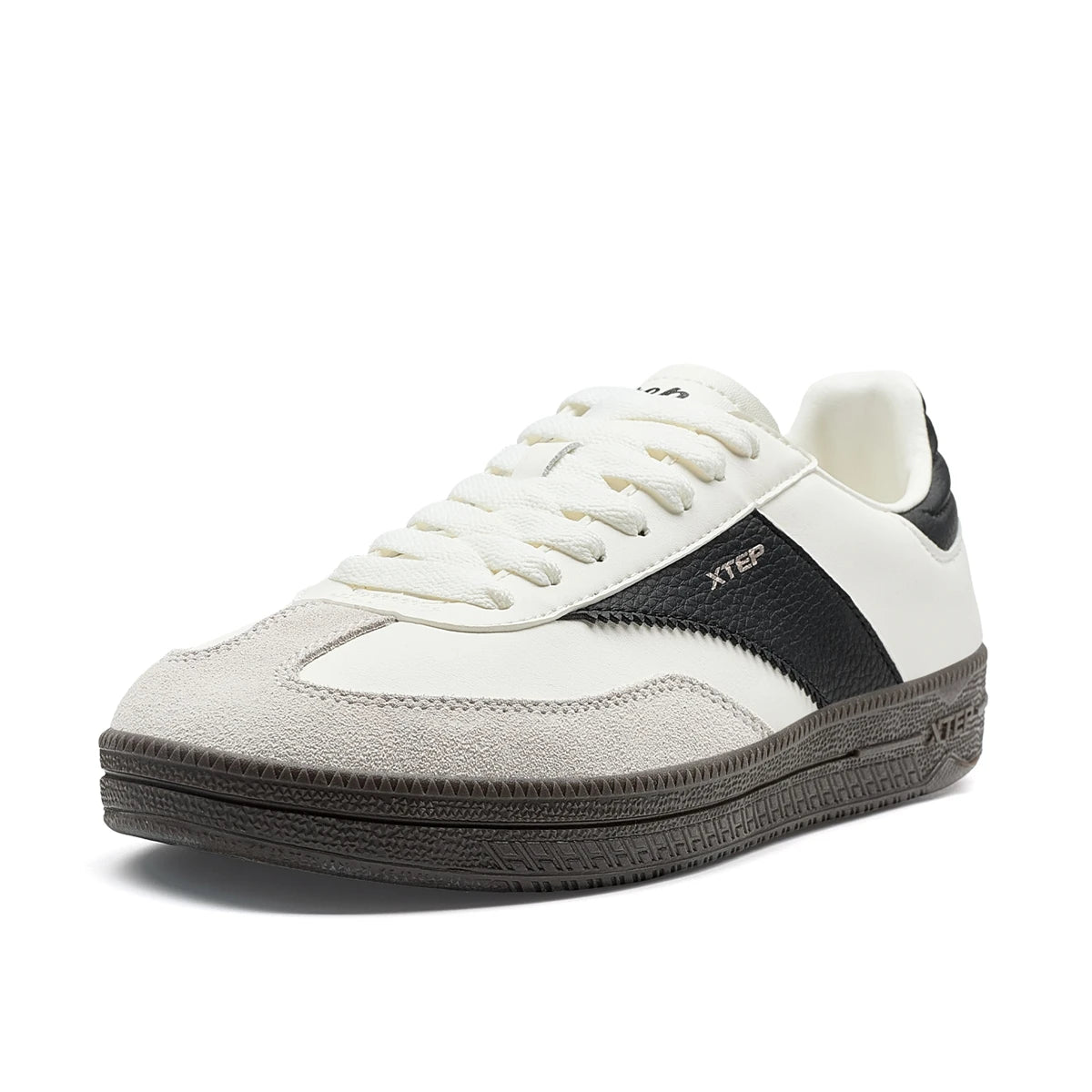 Xtep GAT Skateboarding Shoes For Men 2025 Spring Stability Comfortable Sports Shoes Classics Street Soft Sneakers 875119310004