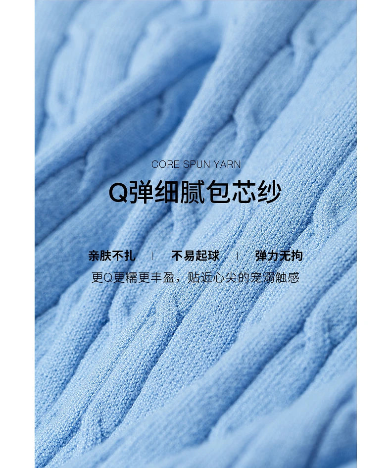 TOYOUTH  Women Knitwear 2025 Summer New Tops 8523801