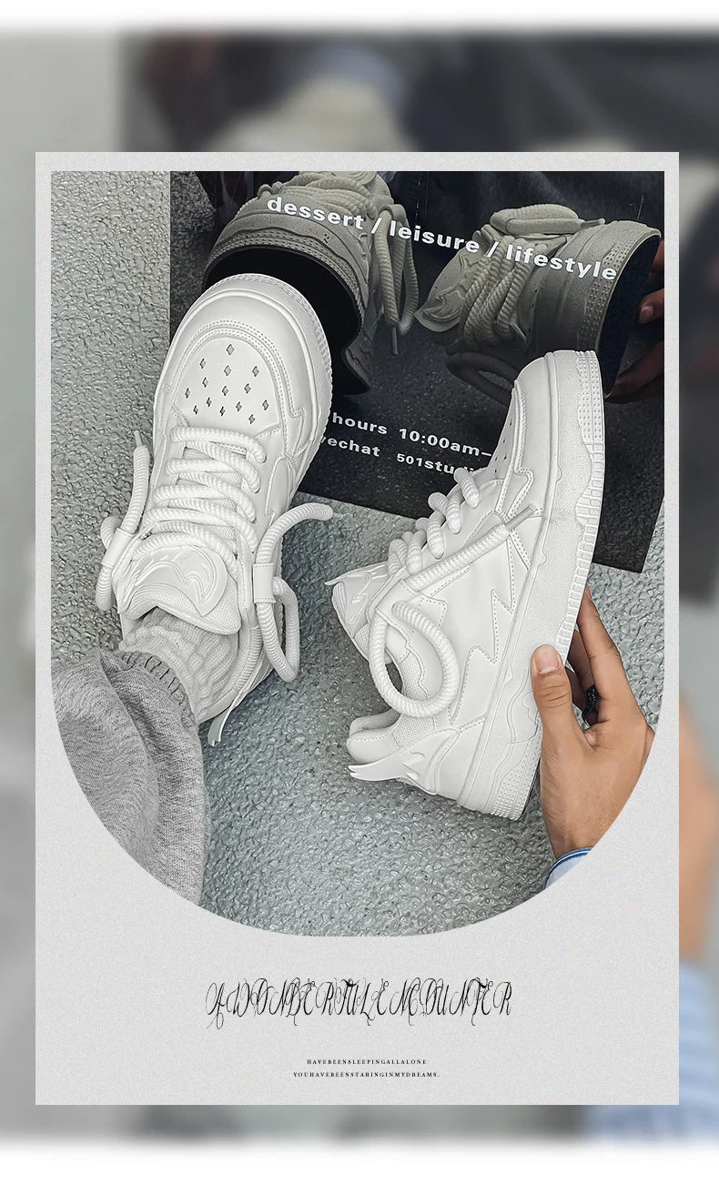 2024 Fashion Purple Mens Skateboard Shoes Streetwear Sneakers Spring Low top Board Sneakers Man Unisex Trend Shoes basket homme