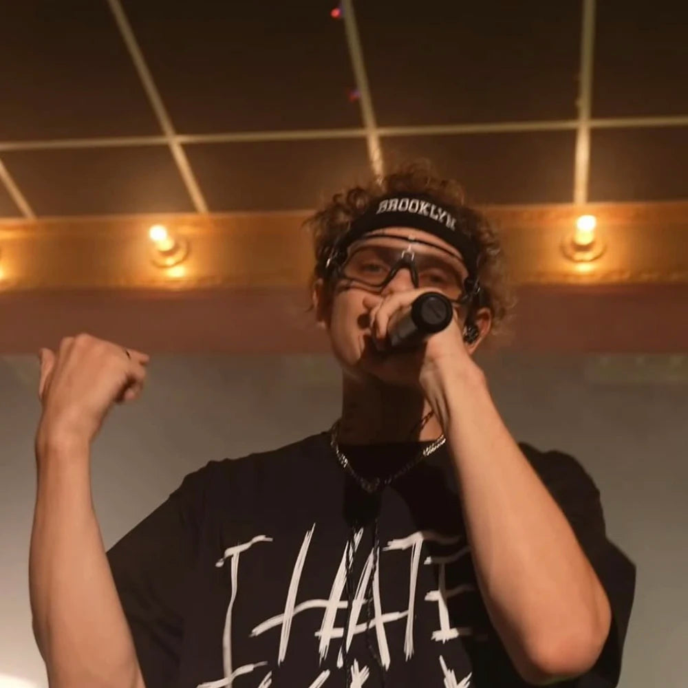 Hip Hop Streetwear Oversized Men Clothing Short Sleeve I Hate Lida Graphic Print Y2k Tops Tee Harajuku Goth Korean Tshirt Cotton