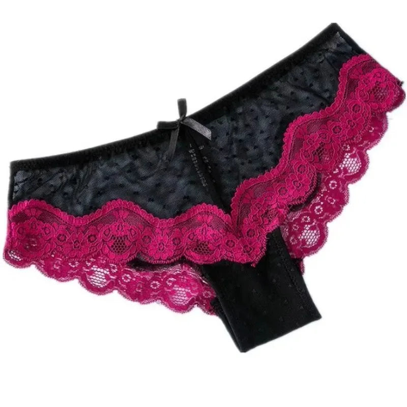 Sexy lace Women's Panties Cotton Seamless Underwear Breathable Underpants Panty Skin- friendly Female Lingerie трусы женские