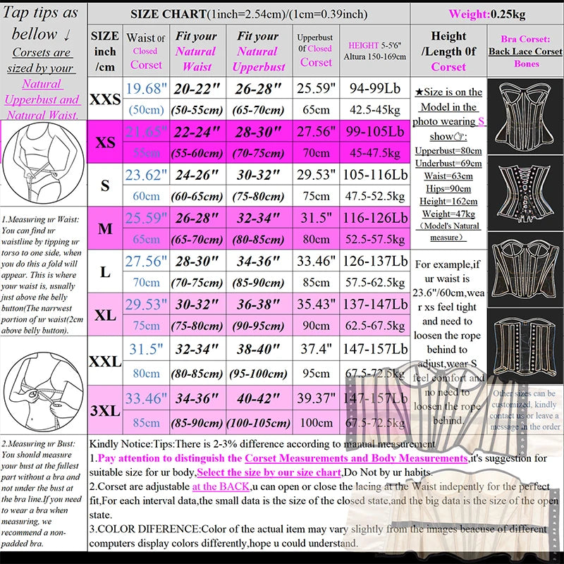 Steel Bone Korset Woman Hollow Out Strapless Lace Bra Bustier Top Mesh Women Lingerie Black White Biege Corset