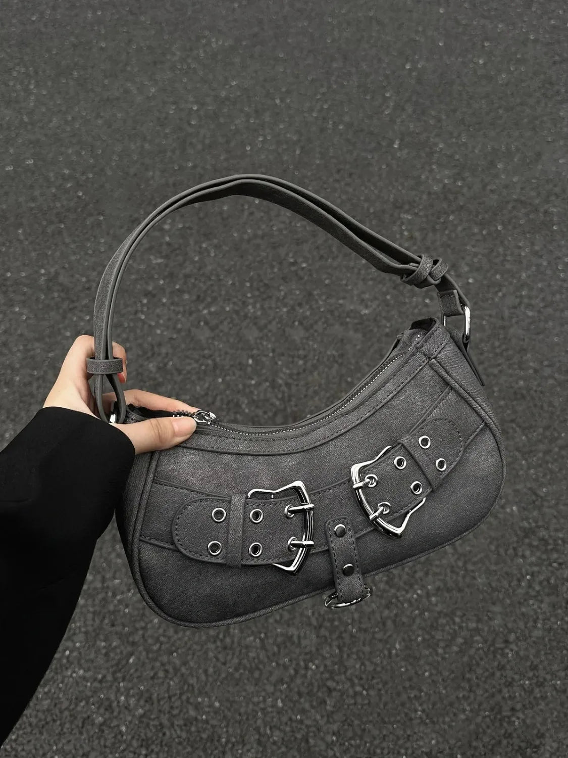 2025 New Y2K American Cute & Cool Underarm Bag Small Trendy Shoulder Purse Women Fashion Casual Crossbody Bag