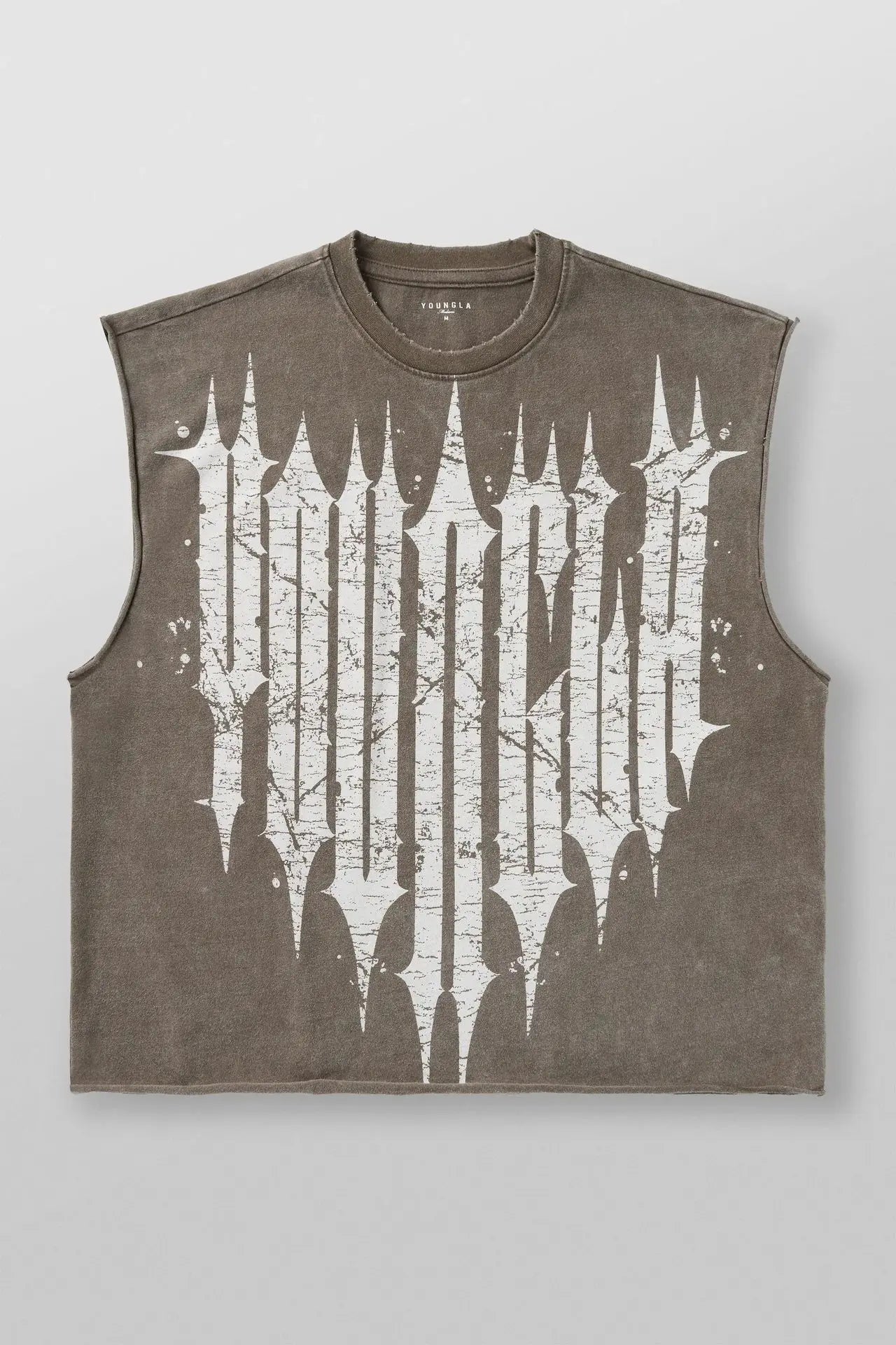 Men's Fitness Tank Top 2025 New Men's Cotton T-shirt Men's Running Training Home Sleeveless Shirt Family Party Men's Sleeveless