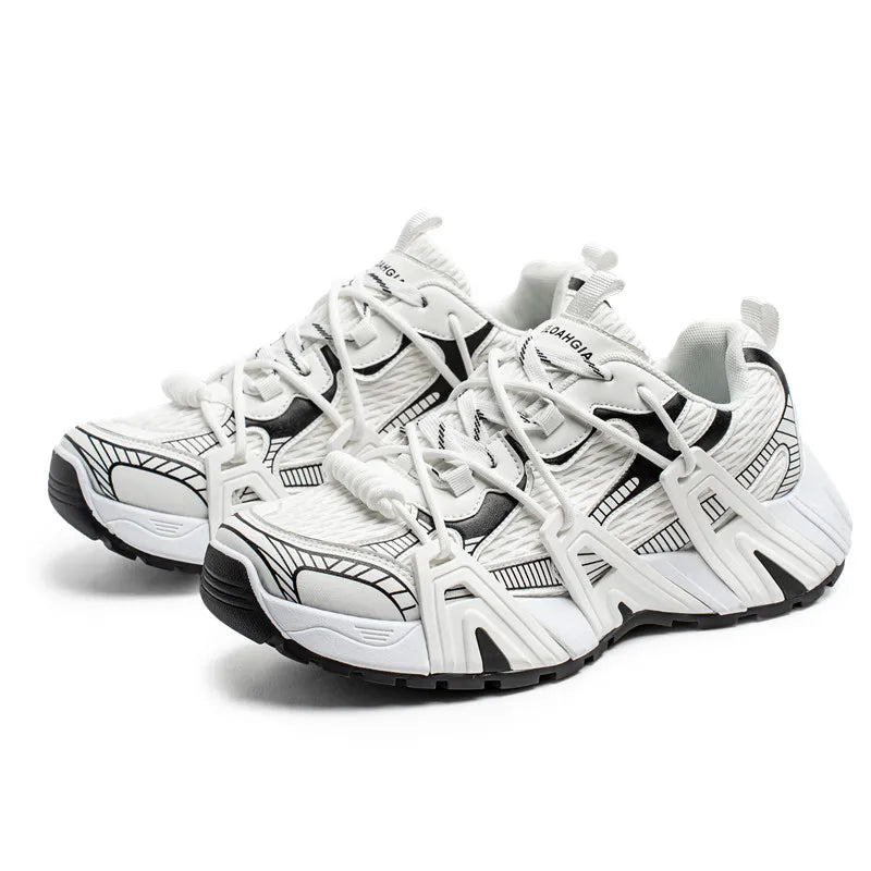 Trend low top Daddy shoes casual sneakers outdoor harbour style