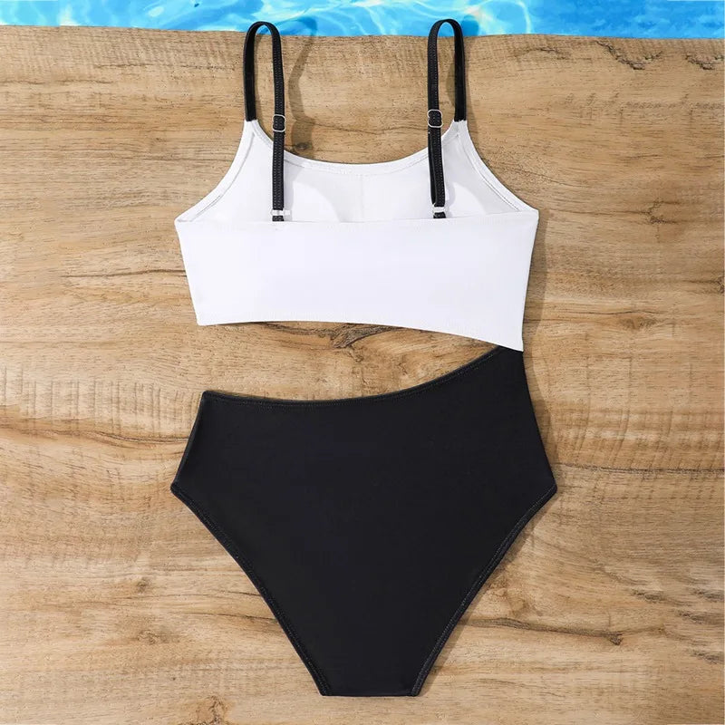 8-12 Years Teenage Girls one-piece Swimsuit Summer Kids Quick Drying Swim Suits Swimwear Beachwear