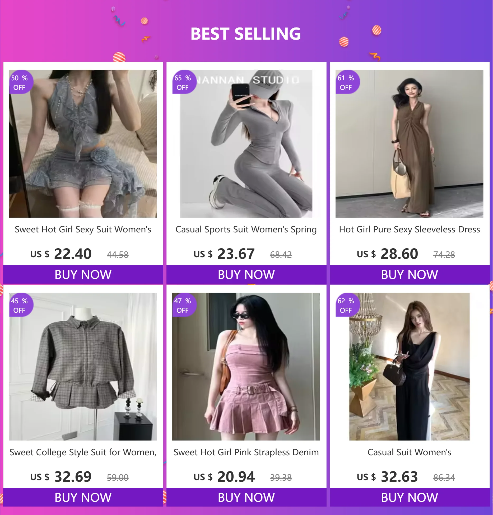 Women's Slim Fit A-line Velvet Dress, Christmas Clothes, Square Collar, Long-sleeved, Red, Sweet, Hot Girl, Autumn Winter