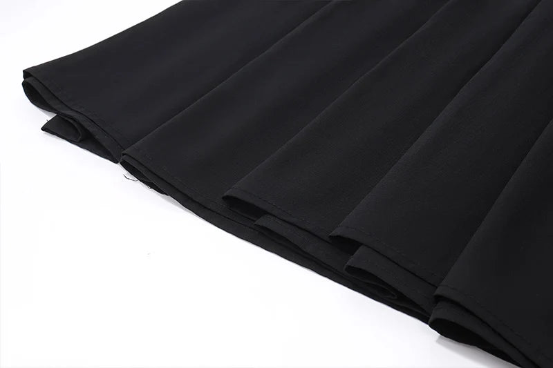 WhereMery Elegant Slip Long Dresses Sexy Women Ruched Bodycon Solid Maxi Dress Spring Y2K Summer Temperament High-waist Vestidos