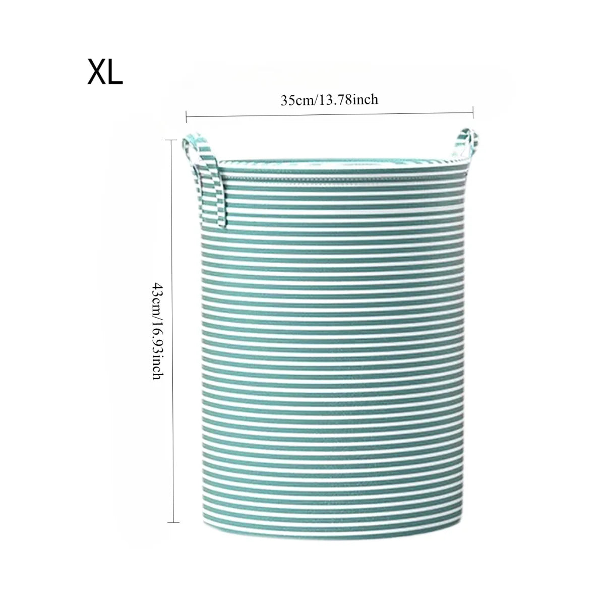 Foldable Large Capacity Laundry Basket Non-Woven Storage Bucket Bathroom Toys Dirty Clothes Household Organizer Laundry Hamper