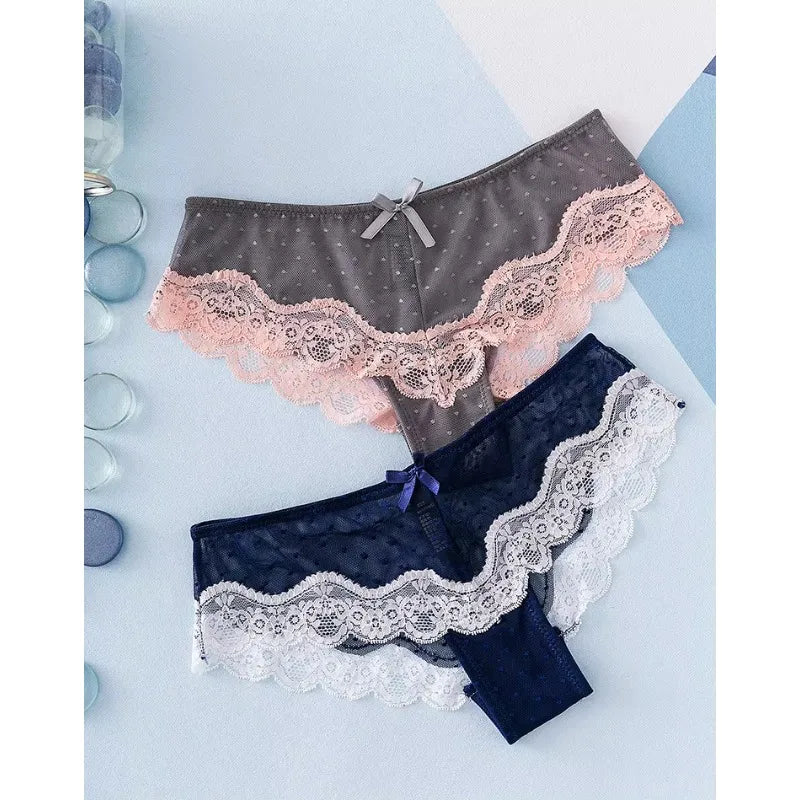 Sexy lace Women's Panties Cotton Seamless Underwear Breathable Underpants Panty Skin- friendly Female Lingerie трусы женские
