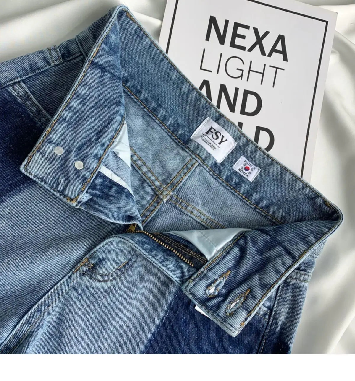 Shorts Women Irregular Washed Tassel Denim Summer Fashion Design High Waist Hot Patchwork Sexy Clothing Simple Casual Aesthetic