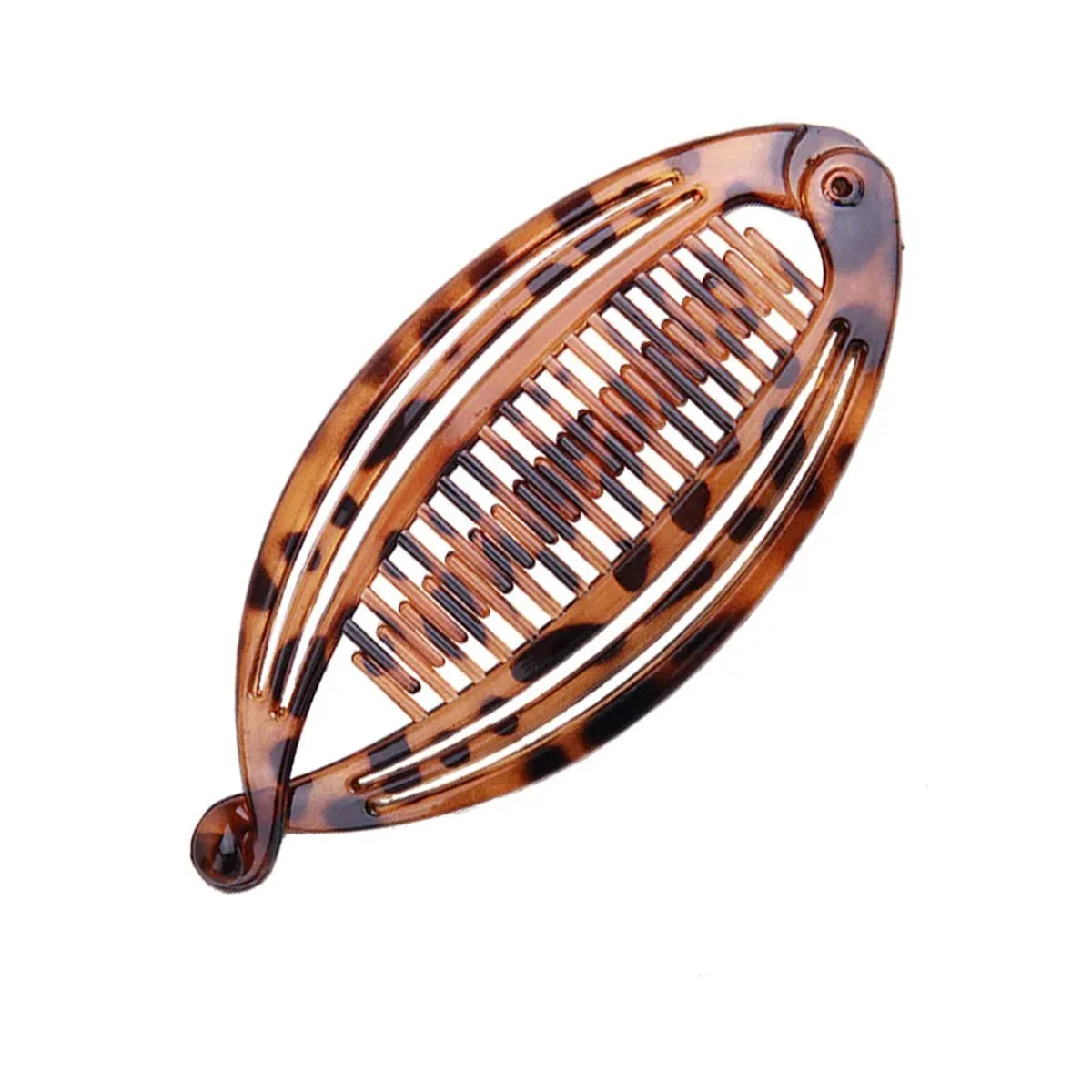 Hot New Fashion Banana Clip Set Fish Clip Coiled Hair Insert Comb Hair Side Comb Beaded Hair Clip Hair Comb Headdress