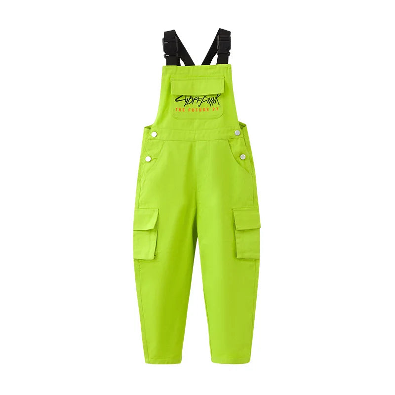 Fashion Cotton Hoddies Overall Children Ballroom Jazz Dancewear Dancing Clothes Street DanceWear Hip Hop Costumes for Girls Boys