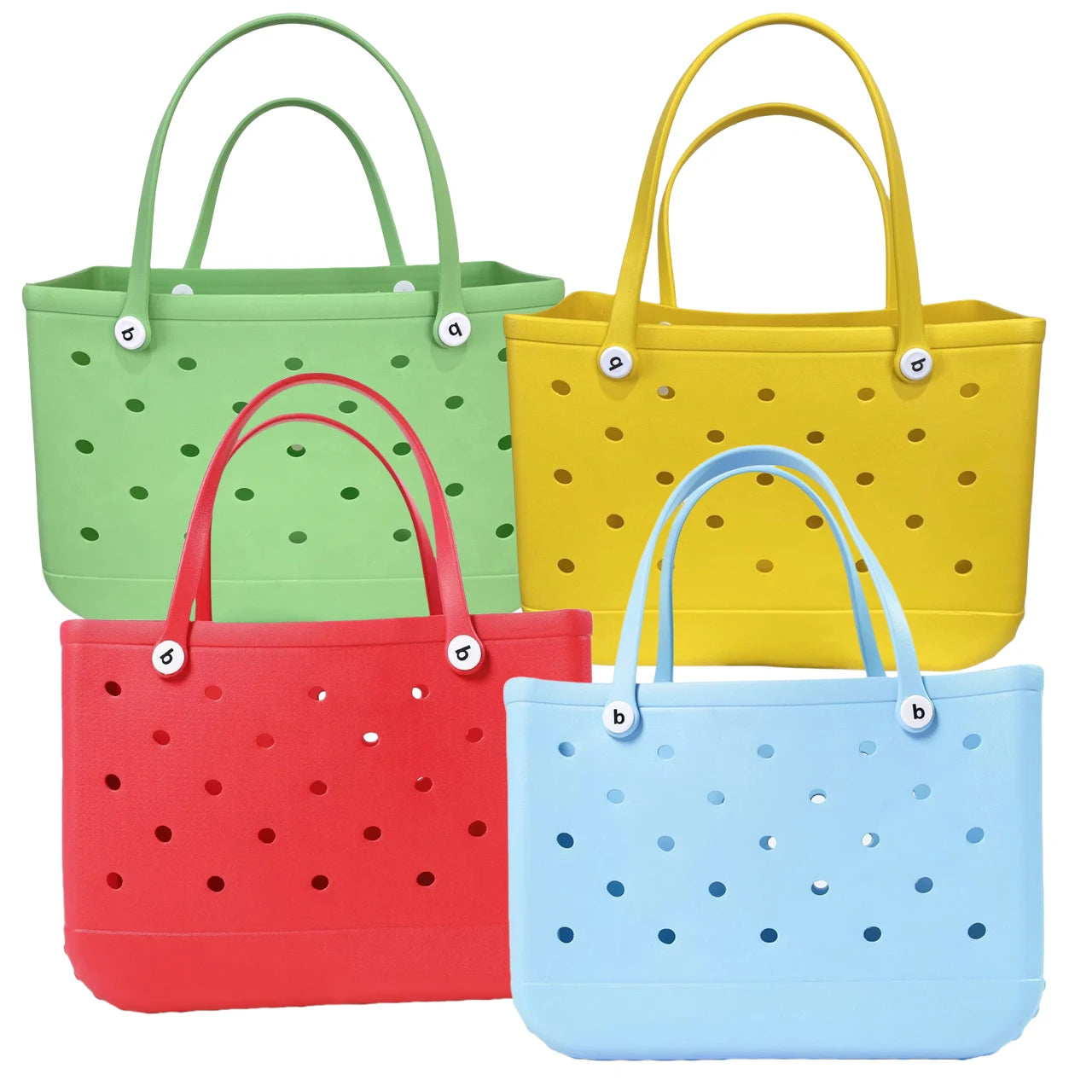XL Extra Large Beach Bag EVA Rubber Waterproof Beach Travel Picnic Storage Basket Women Shopping Handbag Sac Jelly Tote Bag