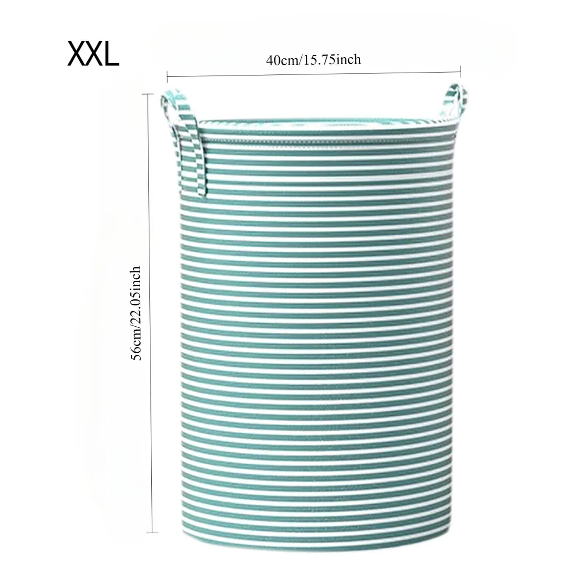 Foldable Large Capacity Laundry Basket Non-Woven Storage Bucket Bathroom Toys Dirty Clothes Household Organizer Laundry Hamper