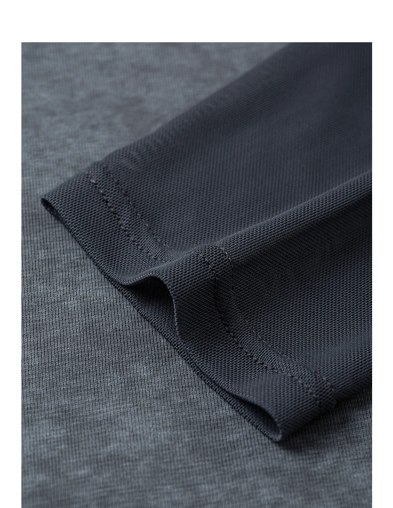 TOYOUTH Women T shirt 2025 Spring New Fake Two Piece Printed Round Neck Fashionable Pullover T shirt