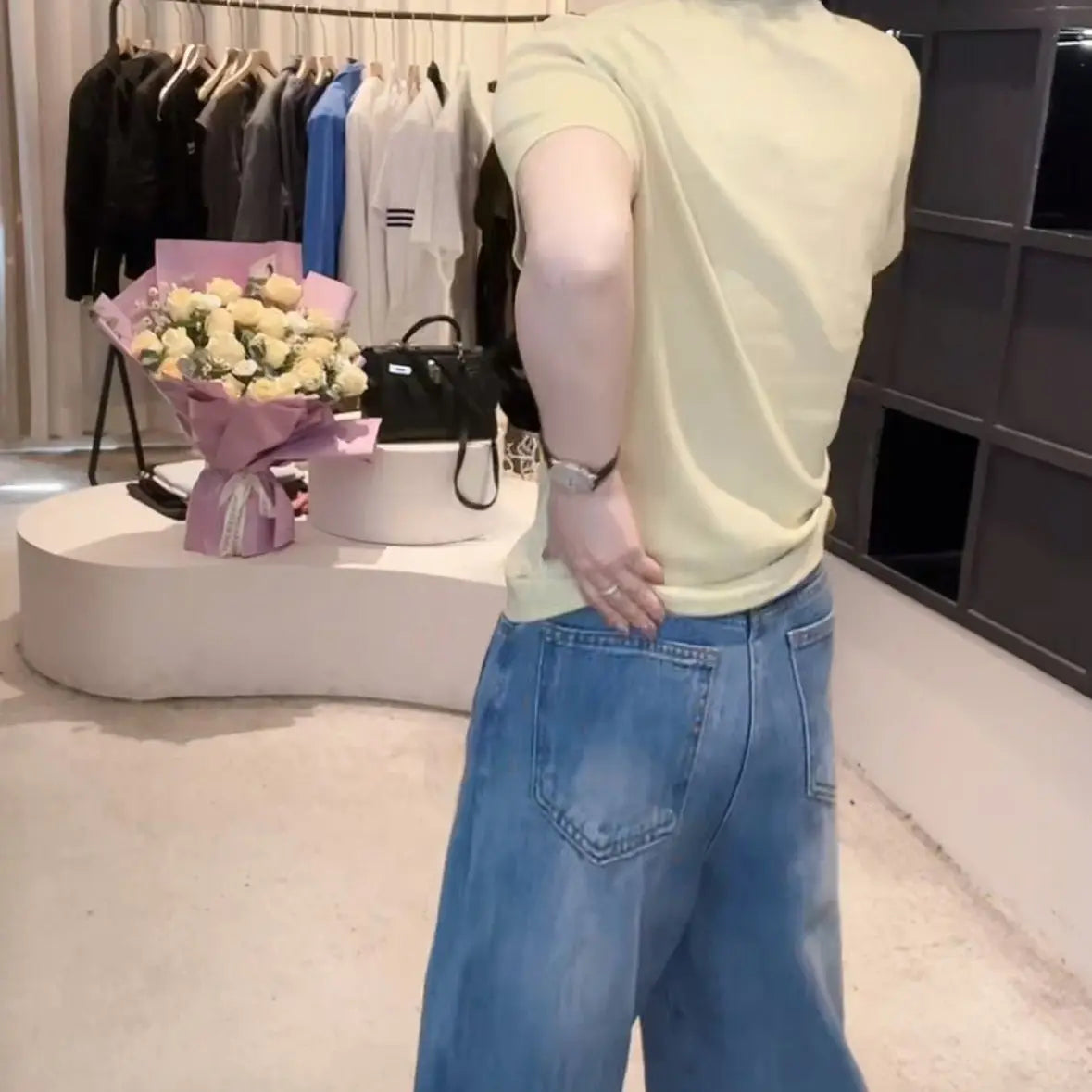 Pure Cotton Round Neck Short Sleeve Diamond Heart Print Tshirt Women Loose Casual Elegant Top