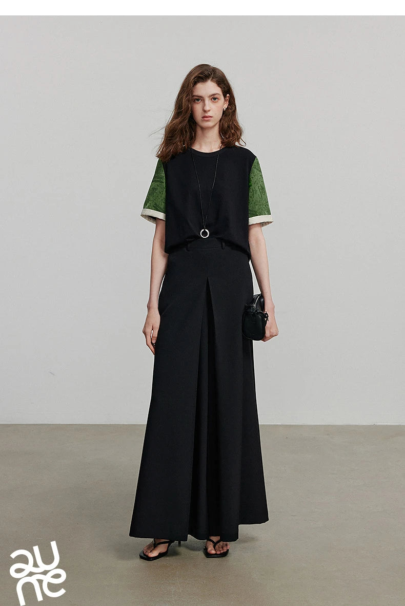 TOYOUTH Women Short Sleeve T shirt 2025 Summer New Casual Tops 8521048