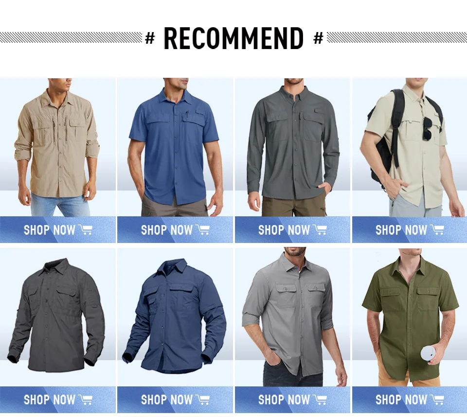 TACVASEN Womens UPF 50+ Fishing Shirts UV Block Quick Dry Long Sleeve Cargo Shirts Breathable Mesh Outdoor Trekking Hiking Shirt