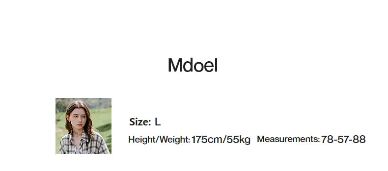 TOYOUTH Women Long Sleeve Blouse Shirt 2025 Spring New Cotton Plaid Retro Turn Down Collar Casual Shirt Tops