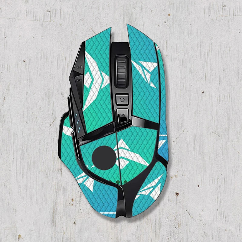 Mouse Grip Tape Skate Sticker Non Slip Suck Sweat Mouse Anti-Slip Sticker For Logitech G502 HERO