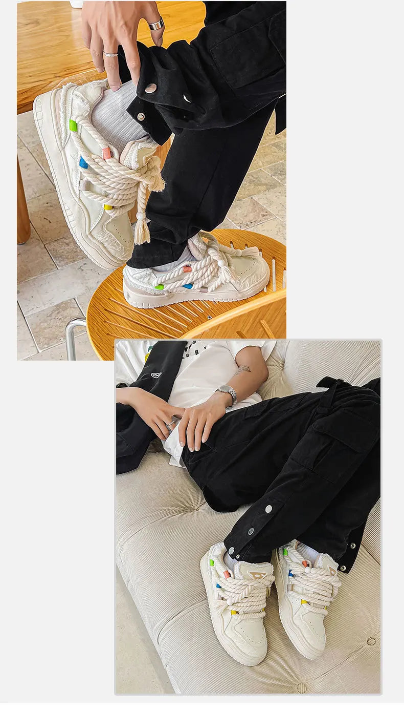 Sneakers Men's Luxary Chunky Mesh Breathable Shoes for Men Sports Running Casual Ladies Fitness Vulcanize Shoes