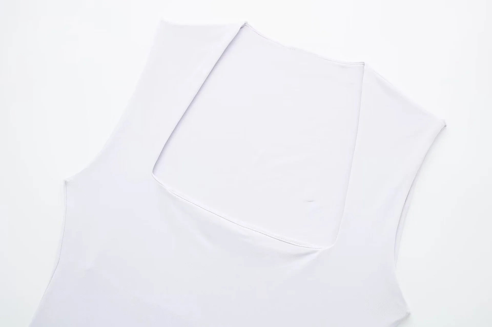 Black Body Woman Sleeveless White Bodysuit Women Square Neck Summer One Piece Swimsuits Sexy Lingerie Women's Bodysuit