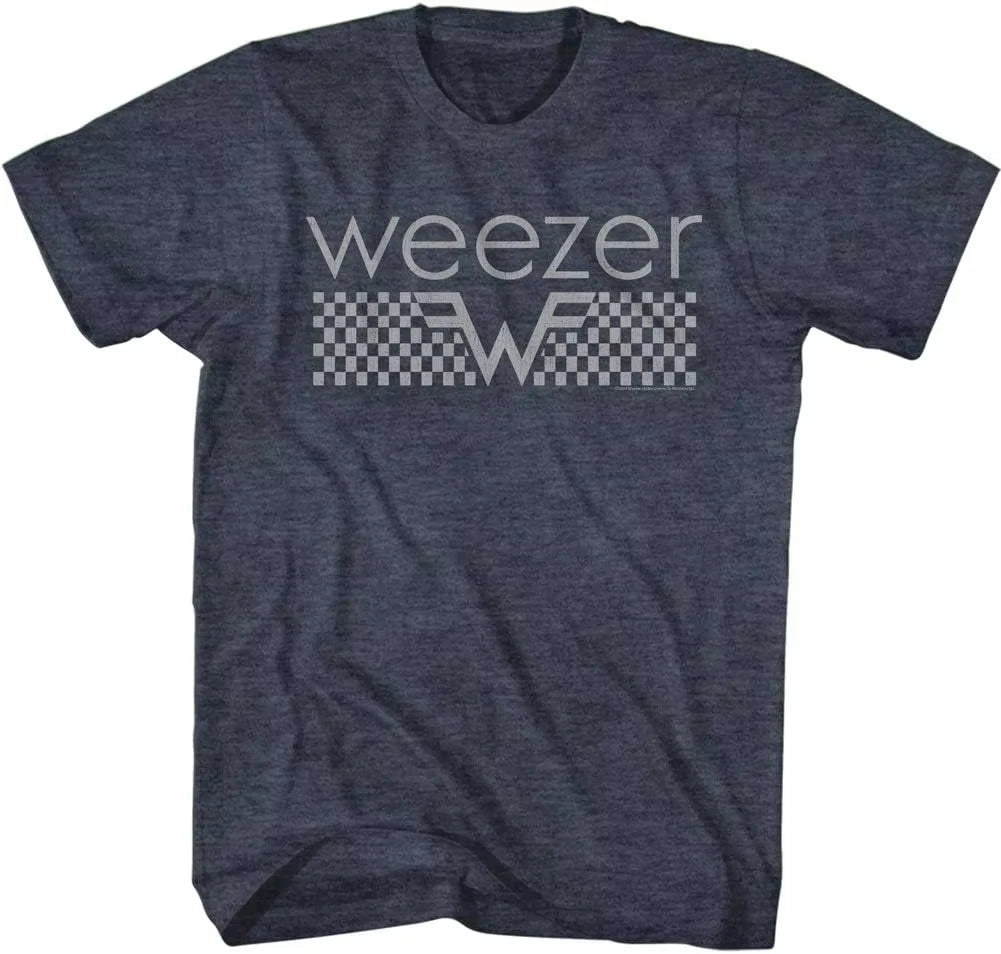 Weezer Band Cotton T Shirt Vintage Men Women Hip Hop Tee Fashion Short Sleeve Tshirt Oversized T-shirts Streetwear Tops Clothing