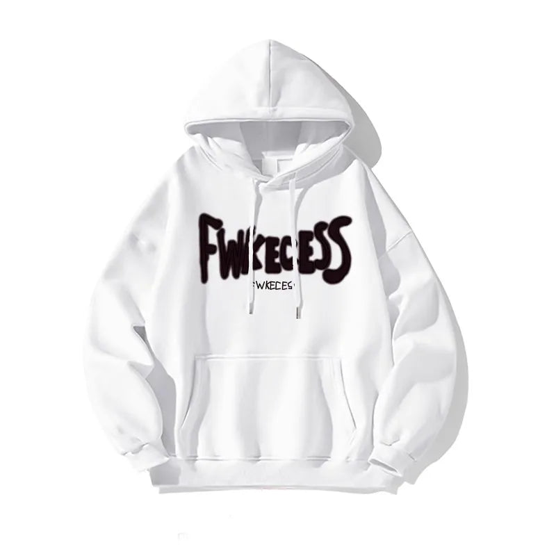 Burgundy Retro Sweatshirt Women's American Lazy Style Autumn and Winter oversize Design Spring Hooded Niche Jacket