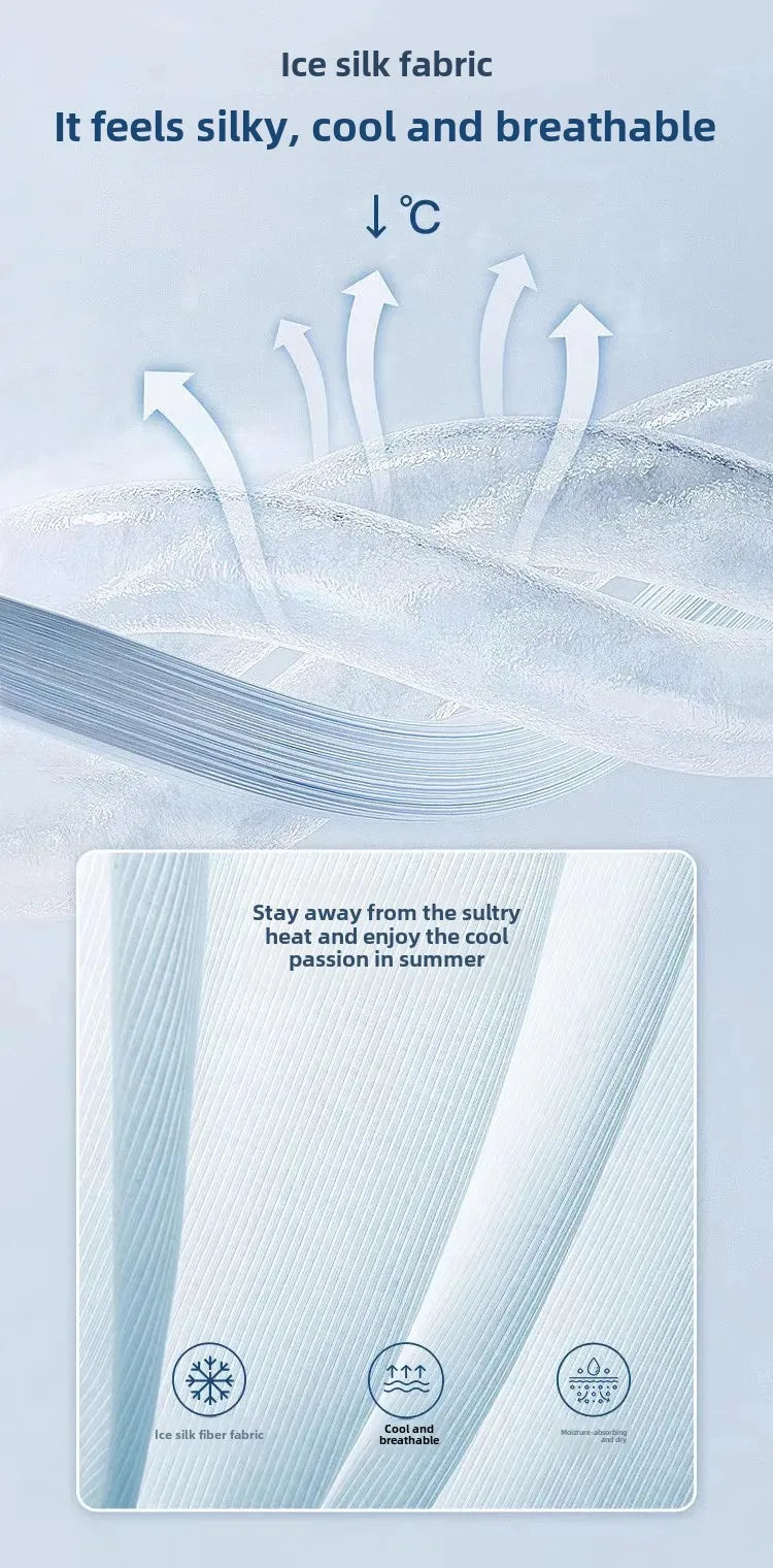 Short Sleeve Ice Silk T-Shirt Women's Loose Fashionable Youthful Small Flying Sleeve Top Knitted Crew Neck Other Pattern Types