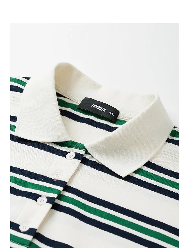 TOYOUTH Women T shirt 2025 Spring New Tops 8511053