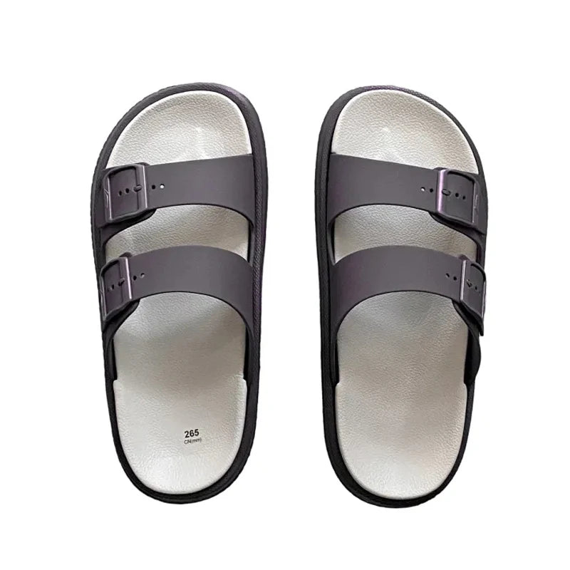 Li-Ning Men LN CLAP Slippers Comfortable Cushion Sports Sandal Leisure Stylish LiNing Soft Sandals AGAU011