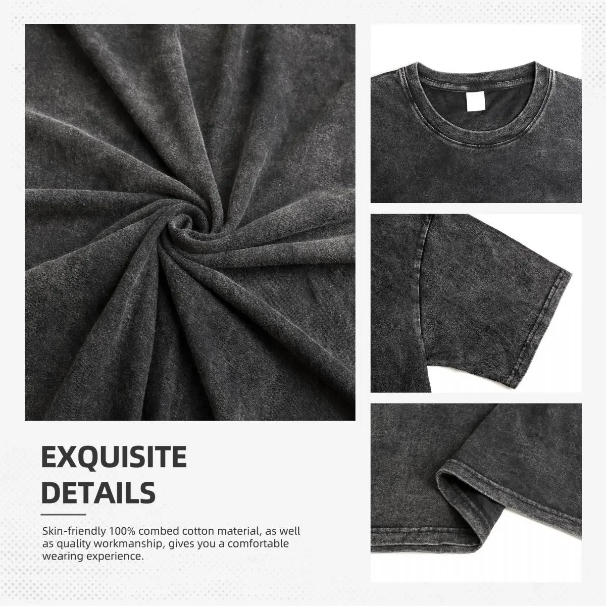 Washed T-Shirts Men Oversized Y2K T-Shirt Summer Retro Short Sleeve Sometimes You Need A GT3RS Washed Shirt Cotton Male Top Tee