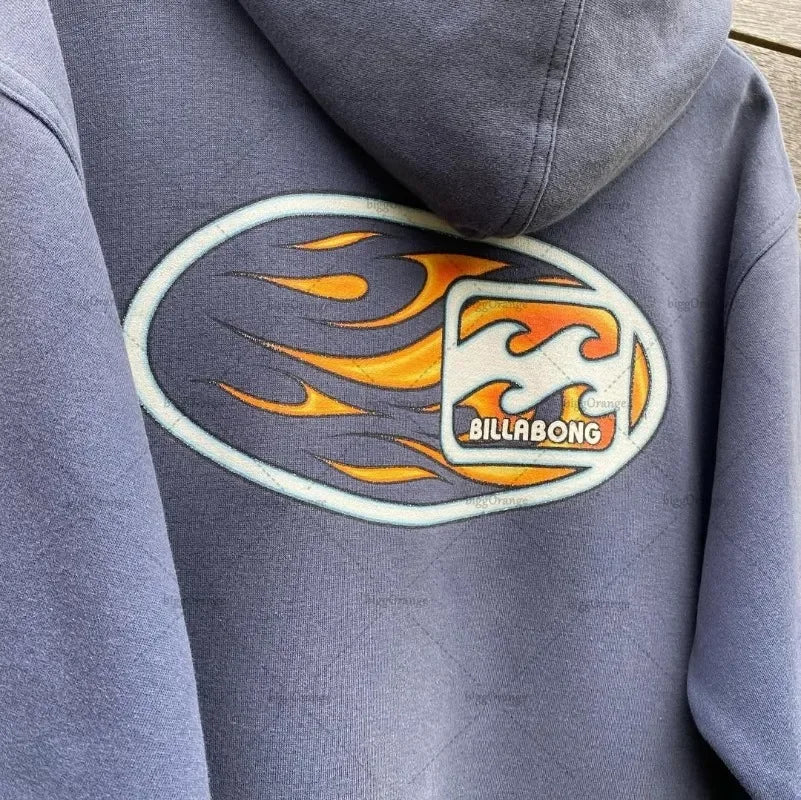 New Retro Letters Harajuku Y2K Casual Loose couplesHoodie Men 2025 American Street Punk Goth Fashion Oversized Sweatshirt Women