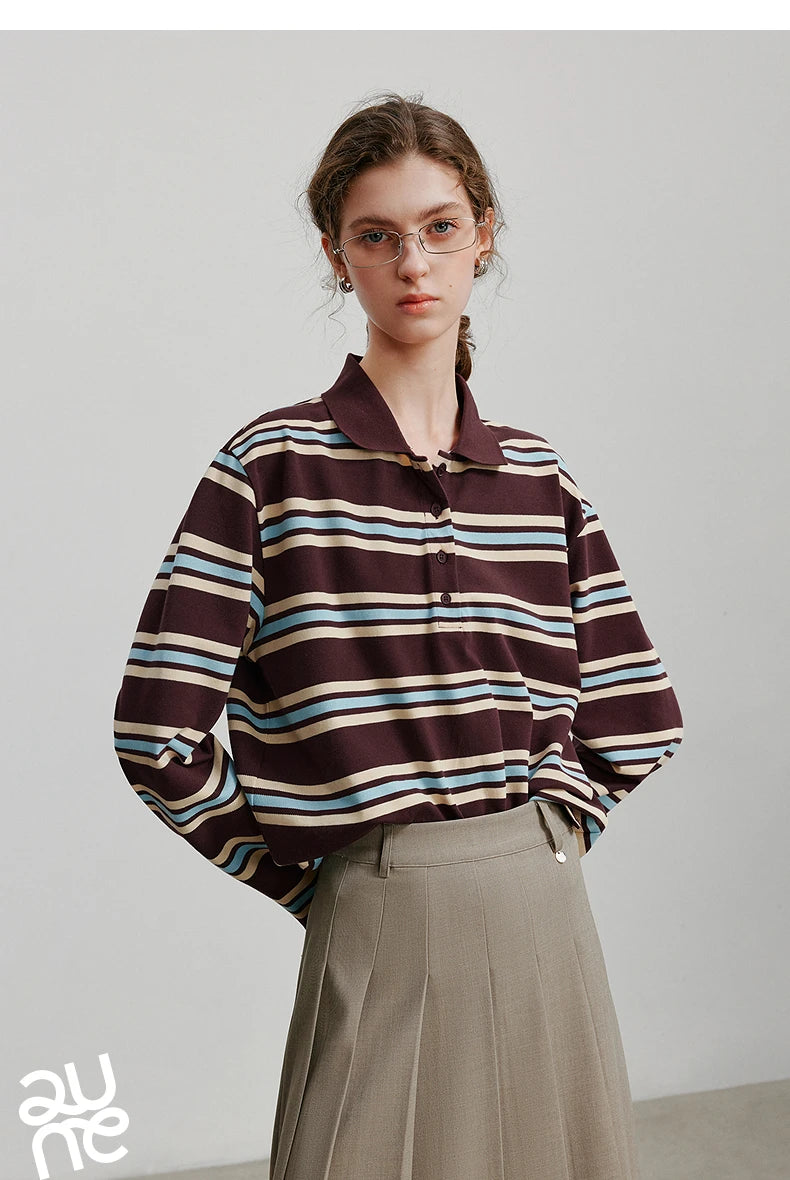 TOYOUTH Women T shirt 2025 Spring New Tops 8511053