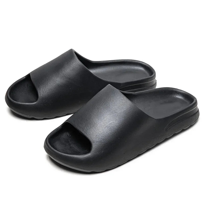 Hot sales Women Men Slippers Fashion EVA Slides 2025 Summers Outdoor Beach Sandals Women Casual Shoes