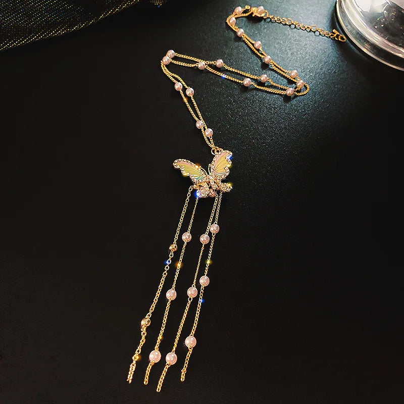 New Fashion Trend Unique Design Delicate Zircon Cross Pendant Necklace for Men and Women Couples Jewelry Party Premium Gifts