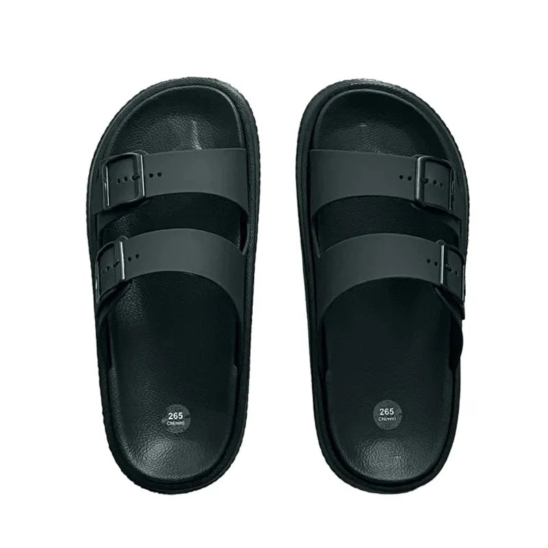 Li-Ning Men LN CLAP Slippers Comfortable Cushion Sports Sandal Leisure Stylish LiNing Soft Sandals AGAU011