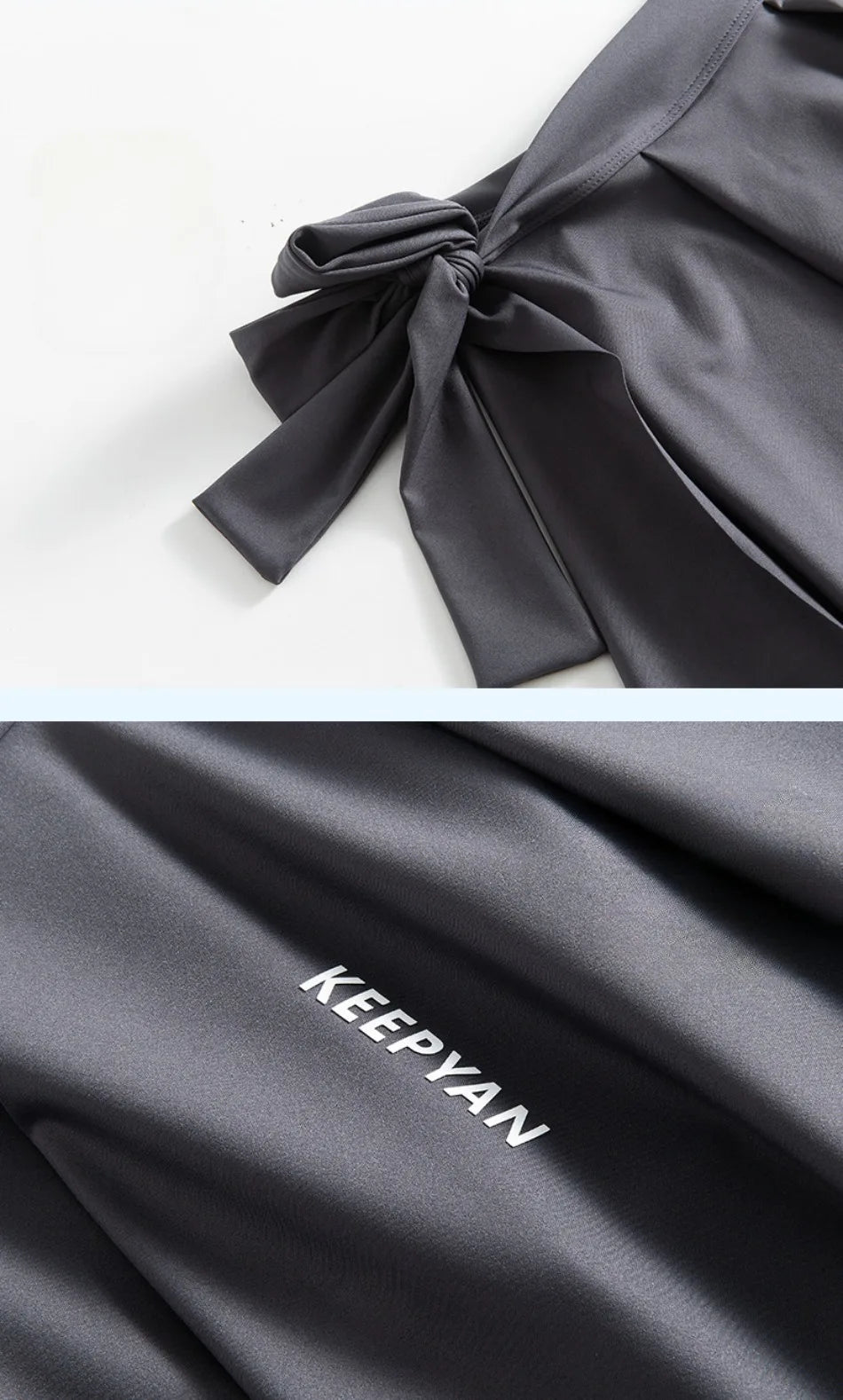 One-piece Skirt Women's Yoga Butt Curtain Sports Tennis Fitness Lace Up Irregular Mini Kirt Outer Wrap Skirts Prevent Exposure