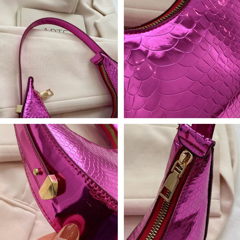 Fashionable And Minimalist Small Bag For Women Spring New Single Shoulder Bag Niche Design Casual Commuting Underarm Bag