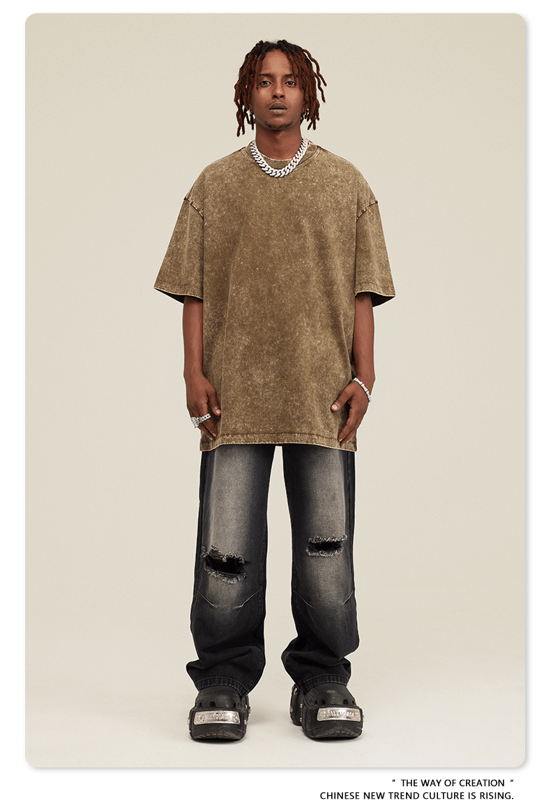 Oversized Acid T Shirt My Chemical Romance Mcr Dead Men's TShirt Black Parade Punk Emo Rock Summer Fashion Top Clothing Unisex