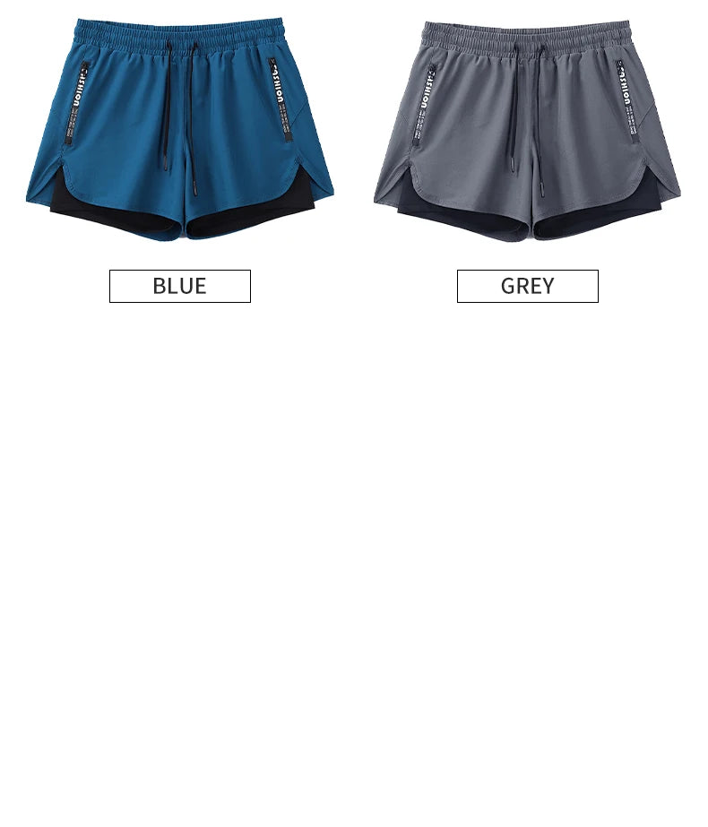 Swimming Trunks Men's Anti-embarrassment Loose Quick-drying Men's Swimming Trunks Swimsuit Suit Beach Professional Adult Hot
